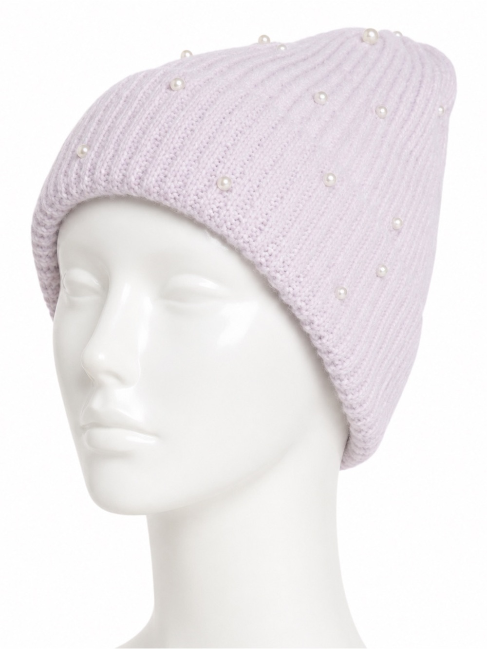 Steve Madden Pearl Accent Beanie (NWT) (Size: OSFM)